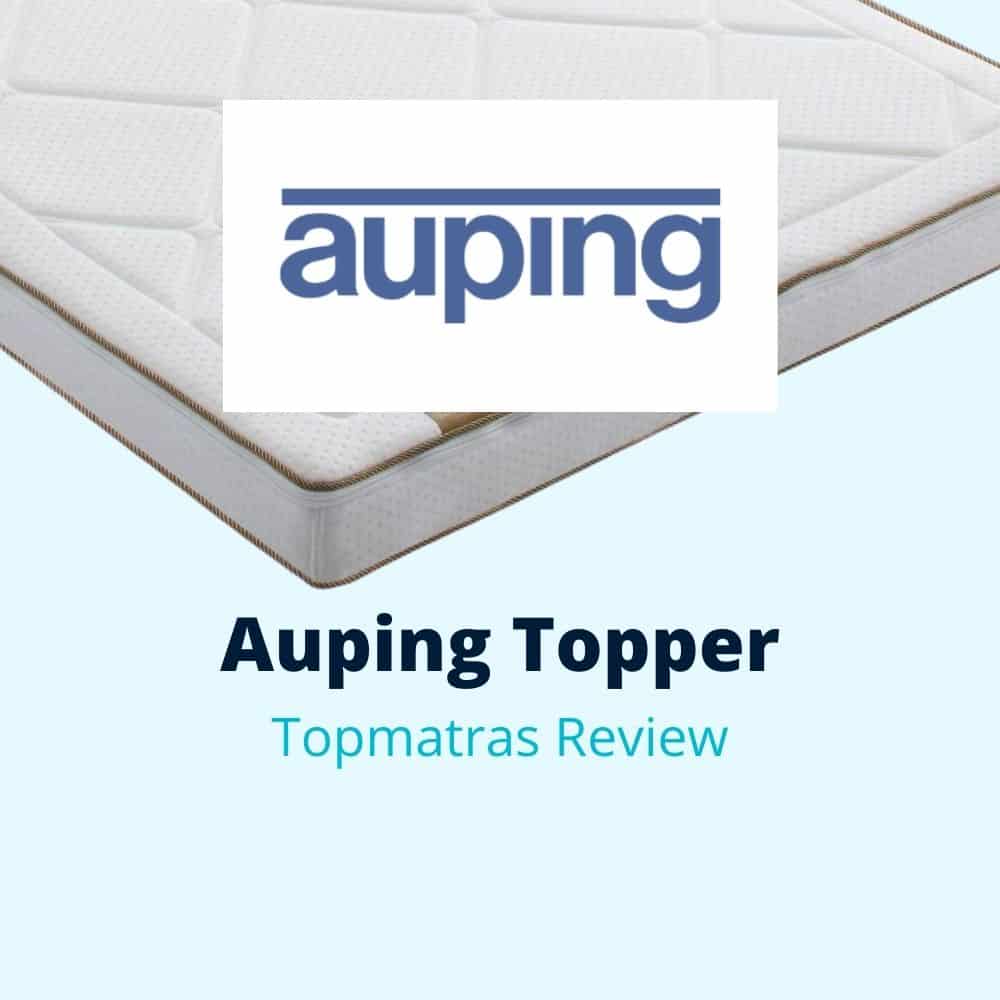 auping topper review